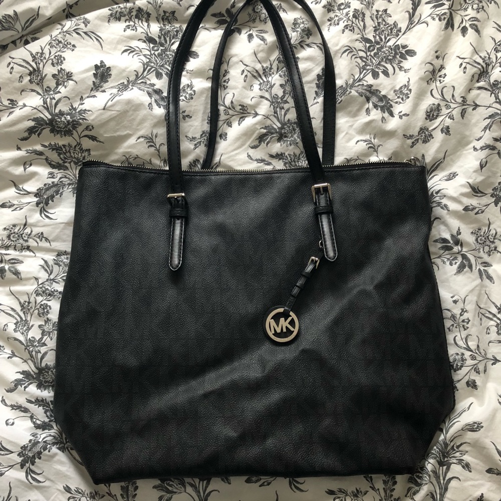 Michael Kors Monogram Jersey bag